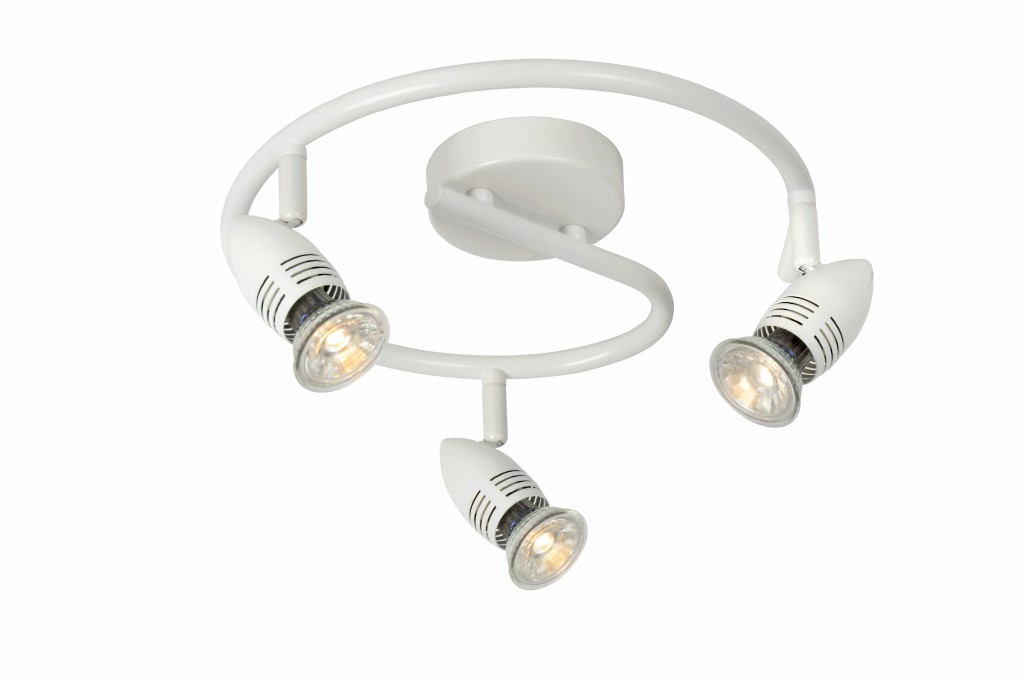 LUCIDE CARO-LED Spot Bow 3xGU10/5W White (13955/14/31)