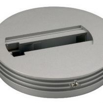 SLV adapter základna pre jednookr. lištu stříbrno (143382) #3