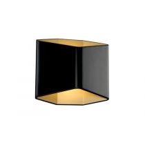 SLV CARISO 2nástenná černá/perleťová zlatá 230V/500mA LED 7.6W 3000K (151710) #1