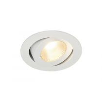 SLV CONTONE Downlight, výkyvná, kruhová, bílá, 13 W LED, teplá bílá (161271) #4