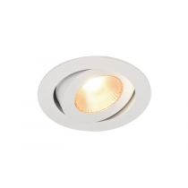 SLV CONTONE Downlight, výkyvná, kruhová, bílá, 13 W LED, teplá bílá (161271) #6