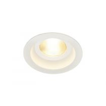 SLV CONTONE Downlight, kruhová, bílá, 13 W LED, teplá bílá, IP44 (161291) #1