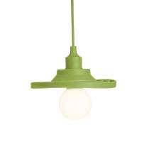 RENDL AMICI závesná silikónová lampa zelená (R10620) #2