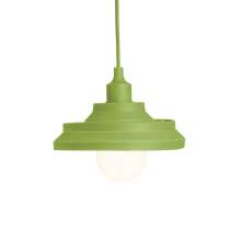 RENDL AMICI závesná silikónová lampa zelená (R10620) #3