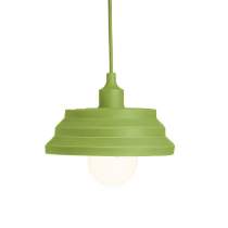 RENDL AMICI závesná silikónová lampa zelená (R10620) #4
