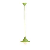 RENDL AMICI závesná silikónová lampa zelená (R10620) #5