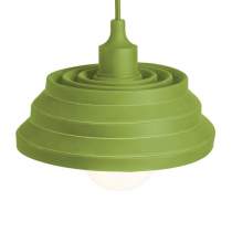 RENDL AMICI závesná silikónová lampa zelená (R10620) #9