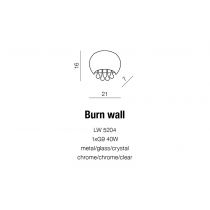 AZZARDO BURN wall  (AZ0911) #1