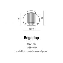 AZZARDO REGO top (AZ1001) #1