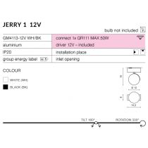 AZZARDO JERRY 12V chrome (AZ1752) #1