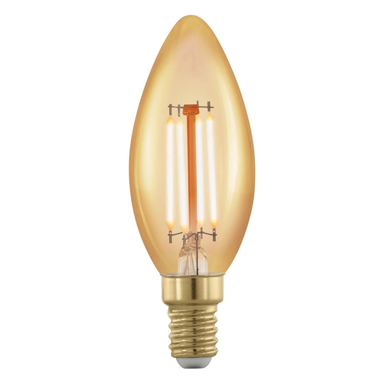 Žiarovky a LED Stmievateľná LED žiarovka E14/4W 1700K EGLO 110069