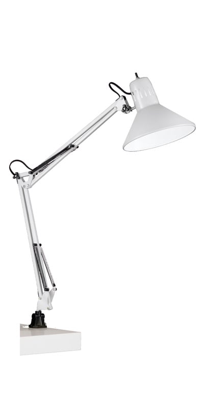 Stolové svietidlo EGLO FIRMO stolová lampa s klipom 90872
