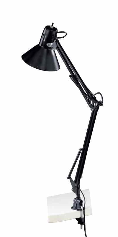 Stolové svietidlo EGLO FIRMO stolová lampa s klipom 90873