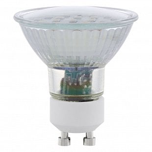 Žiarovky a LED LED žiarovka GU10/4,8W 3000K EGLO