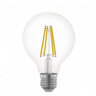 Žiarovky a LED Stmievateľná LED žiarovka E27/7,5W 2700K EGLO 110023