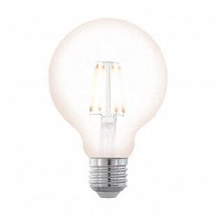 Žiarovky a LED Stmievateľná LED E27/4W 2200K EGLO 11706
