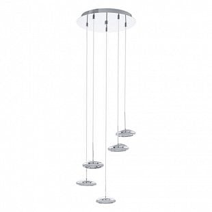 Závesné svietidlo EGLO Tarugo 1 LED chróm 96509