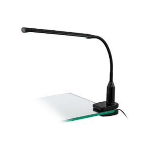 Stolové svietidlo EGLO LAROA LED stolová lampa s klipom 96437