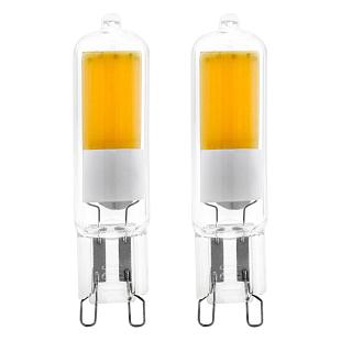 Žiarovky a LED LED žiarovka G9/2x2W  2ks v balení 