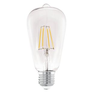 Žiarovky a LED LED žiarovka E27/7W 2700K EGLO