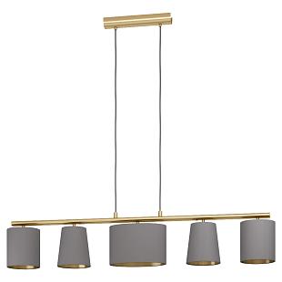 Interiérové svietidlo EGLO ALMEIDA 2 cappucino/brass 99487