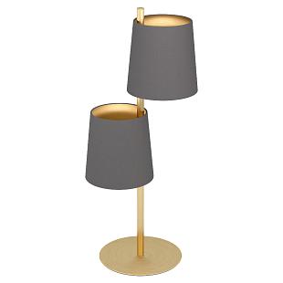 Stolové svietidlo EGLO ALMEIDA 2 cappucino/brass 99611