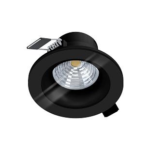 Interiérové svietidlo EGLO LED SALABATE black 99493