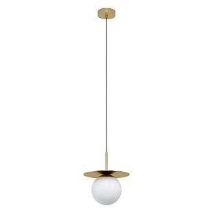 Interiérové svietidlo EGLO ARENALES white/brass