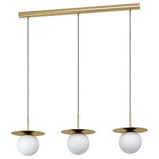 Interiérové svietidlo EGLO ARENALES white/brass 39953