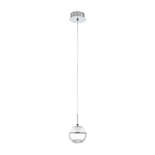 Interiérové svietidlo EGLO MONTEFIO 1 LED chróm 93708