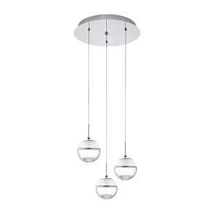 Interiérové svietidlo EGLO MONTEFIO 1 LED chróm 93709