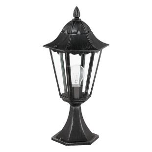 Vonkajšie stojanové svietidlo EGLO NAVEDO pedestal black   93462