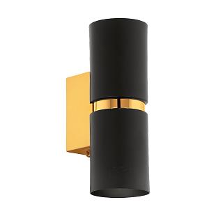Interiérové svietidlo EGLO PASSA black/gold   