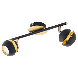 Interiérové svietidlo EGLO NOCITO gold/black   95483