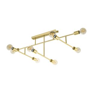 Interiérové svietidlo EGLO BELSIANA brushed brass 98882