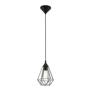 Závesné svietidlo EGLO TARBES pendant black
