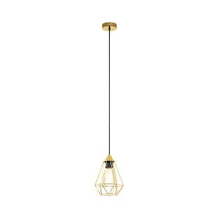 Interiérové svietidlo EGLO TARBES pendant brass 43681