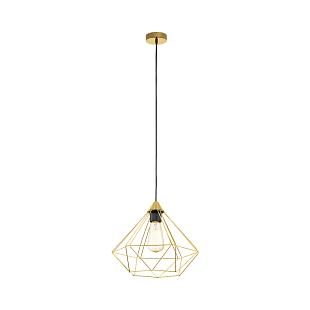 Interiérové svietidlo EGLO TARBES pendant brass