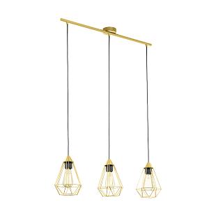 Interiérové svietidlo EGLO TARBES pendant brass 43682