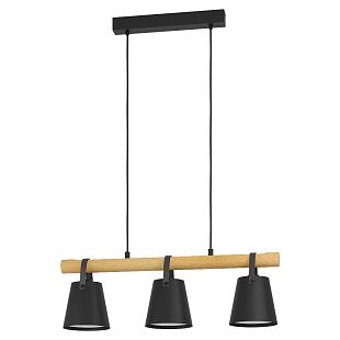 Interiérové svietidlo EGLO BOYLE pendant black 43636