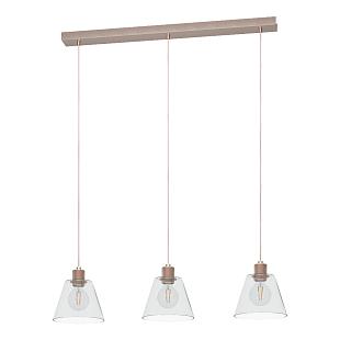 Interiérové svietidlo EGLO COPLEY pendant rose gold