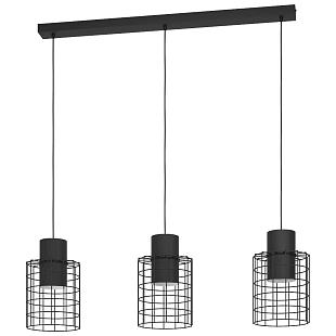 Interiérové svietidlo EGLO MILLIGAN pendant black 43626