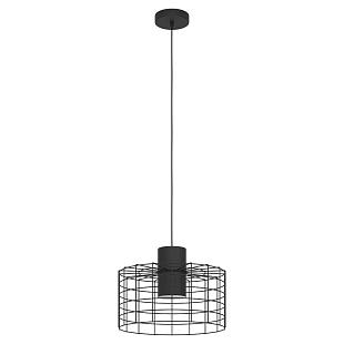 Interiérové svietidlo EGLO MILLIGAN pendant black 43627