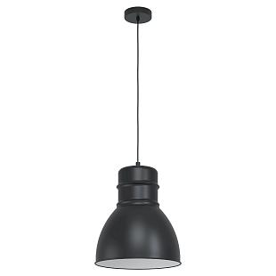 Závesné svietidlo EGLO EBURY pendant black