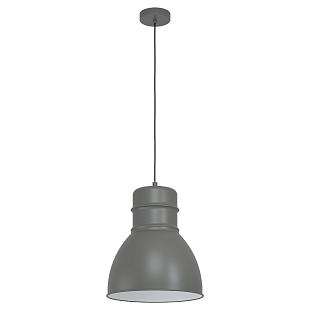 Interiérové svietidlo EGLO EBURY pendant grey