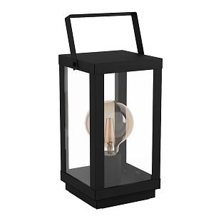 Stolové svietidlo EGLO BRADFORD 1 table black