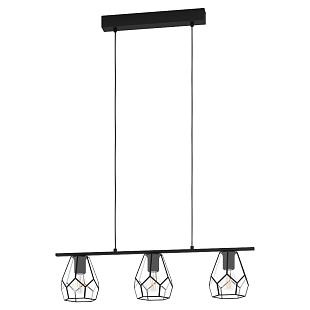 Závesné svietidlo EGLO MARDYKE pendant black 43644