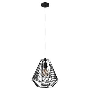 Interiérové svietidlo EGLO STYPE pendant black 43692