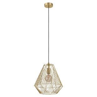 Interiérové svietidlo EGLO STYPE pendant gold 