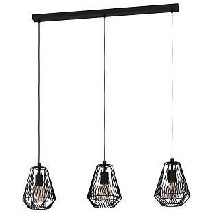 Interiérové svietidlo EGLO STYPE pendant black